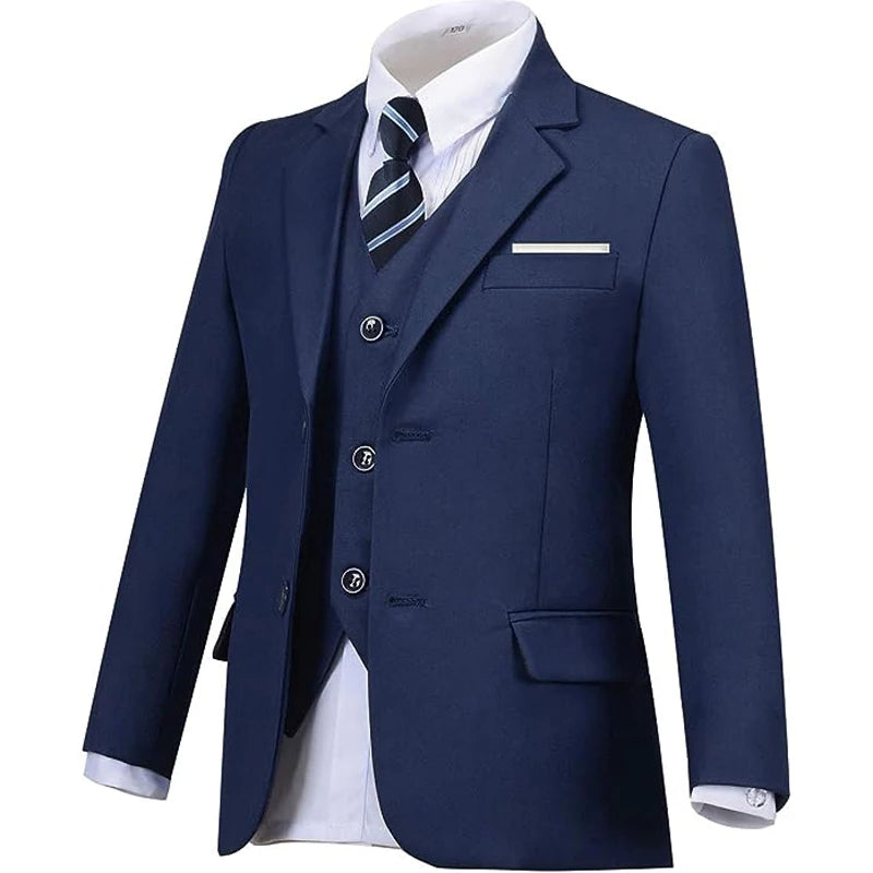 Costume garçon noir ou bleu marine – CLEVI Paris