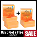 Savon Artisanal AILKE Carotte & Vitamine C 120g – Éclaircissant, Antioxydant & Hydratant – CLEVI Paris