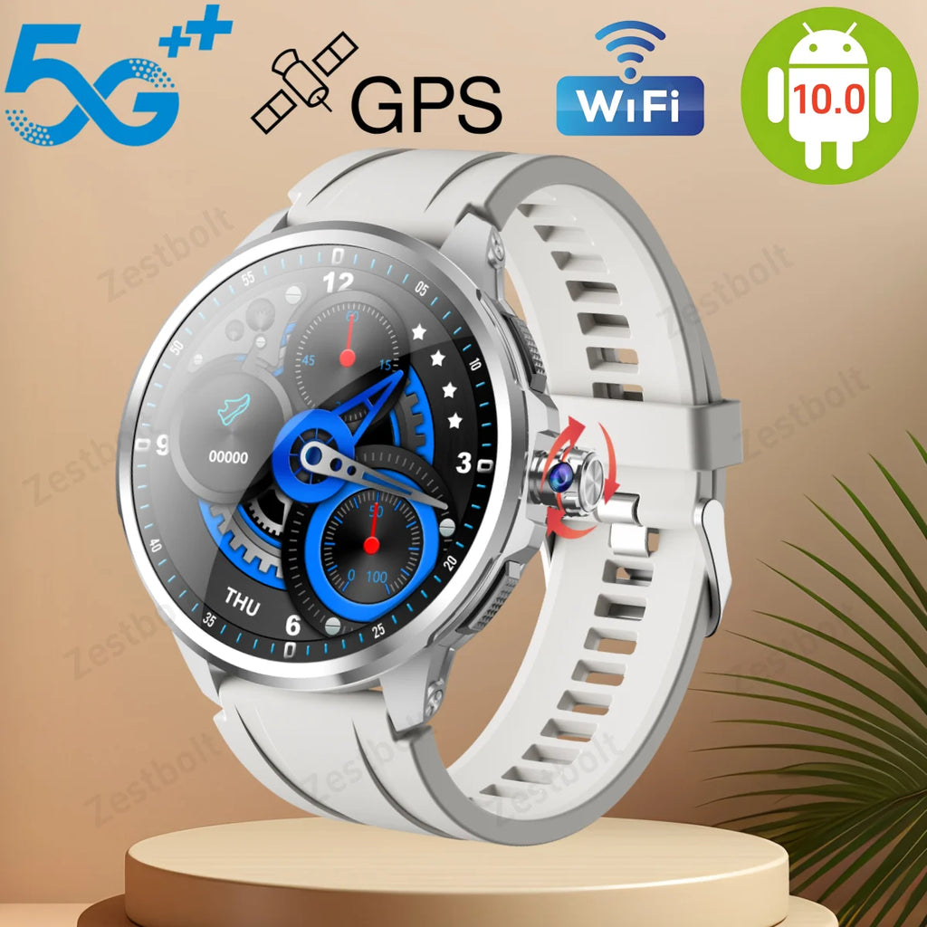 Montre Android H99 AMOLED avec caméra – CLEVI Paris