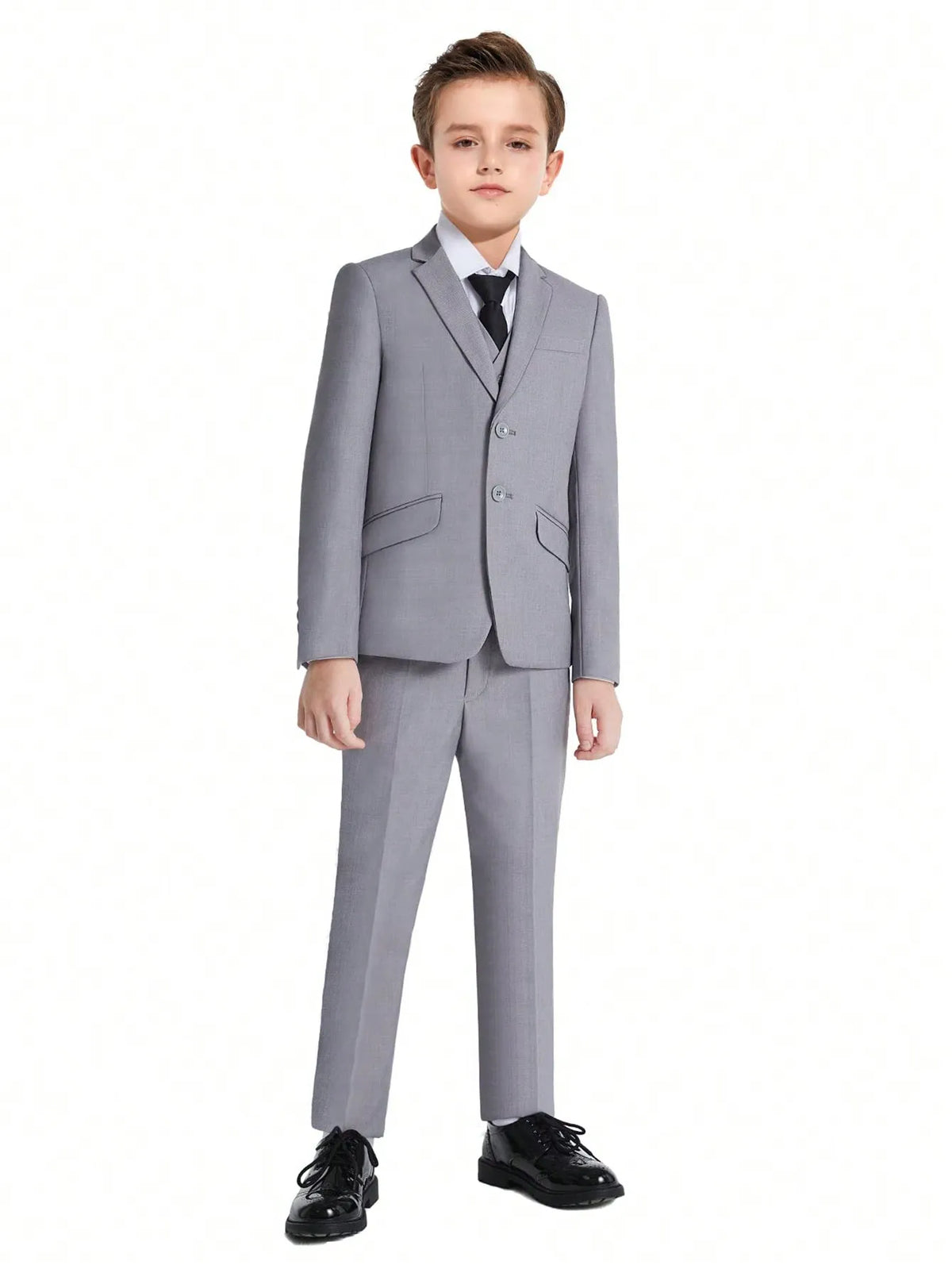 Costume garçon cintré 8044 – CLEVI Paris