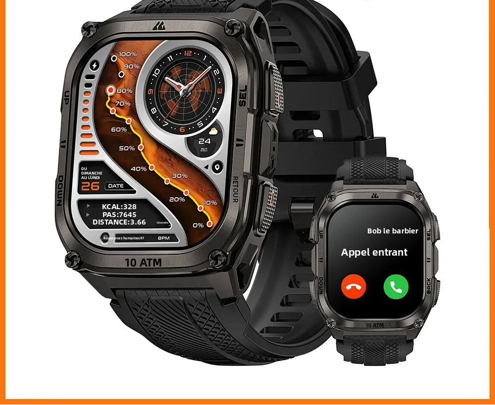 Montre KOSPET TANK M4 GPS cartes hors ligne – CLEVI Paris