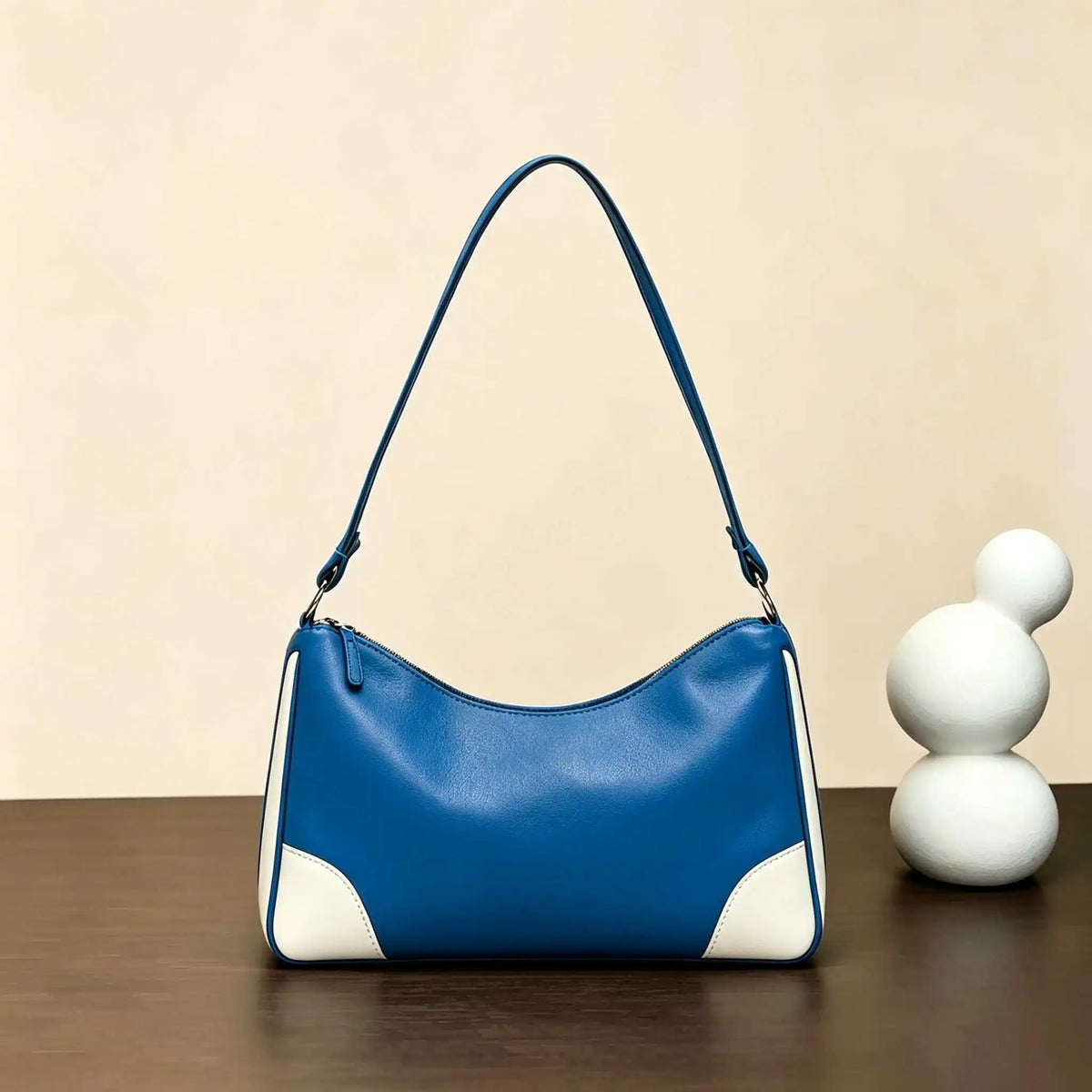Sac Bandoulière Femme Cuir Véritable Impérméable – CLEVI Paris