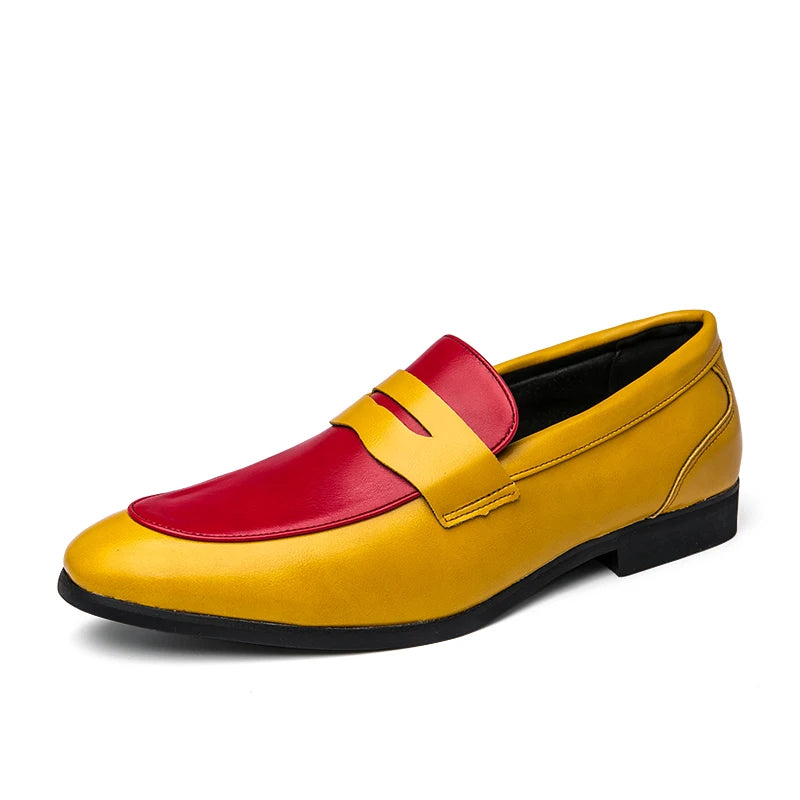 Mocassins Homme Cuir Slip-On Confort – CLEVI Paris