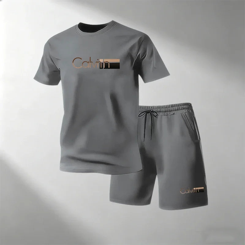 Ensemble Streetwear Homme T-Shirt + Short Sport Quick-Dry – CLEVI Paris