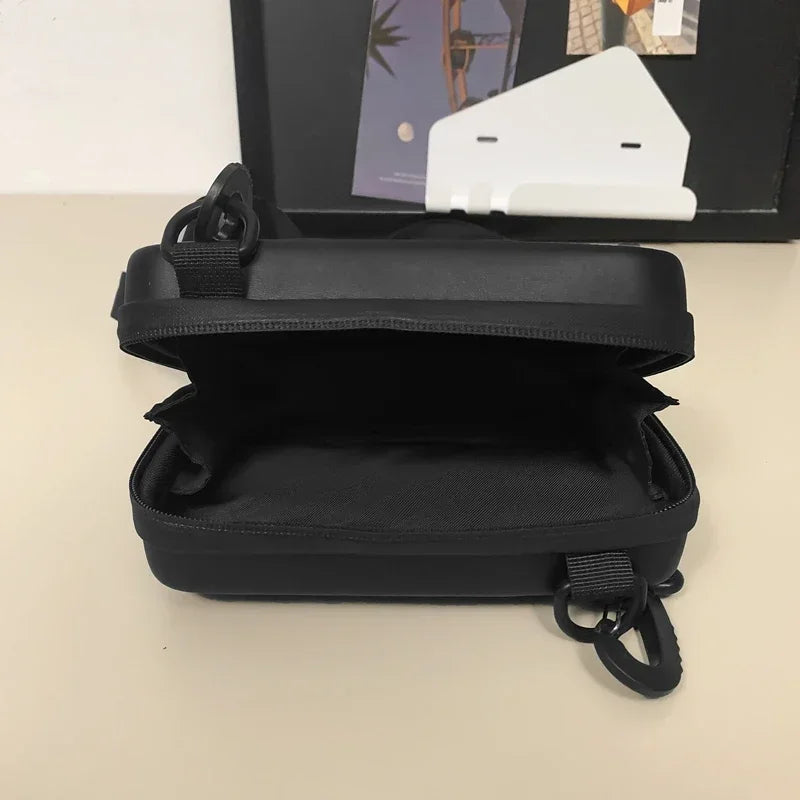 Sac bandoulière unisexe à fermeture zippée – CLEVI Paris