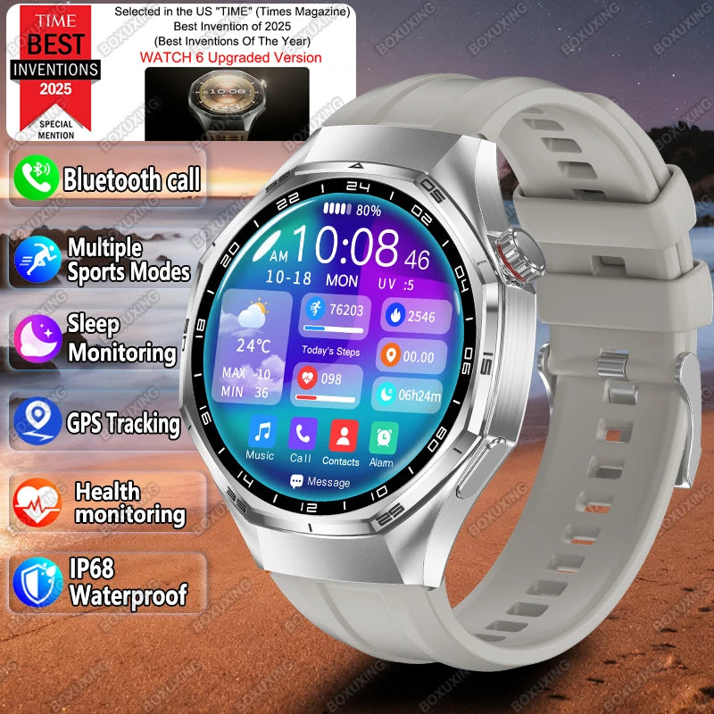 Montre Watch 6 Pro AMOLED 1,5″ Bluetooth – CLEVI Paris