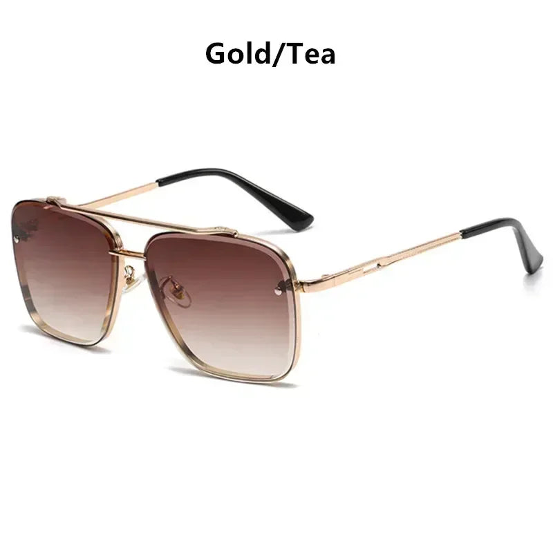 Lunettes de Soleil Cat Eye Gradient UV400 Unisexe – CLEVI Paris