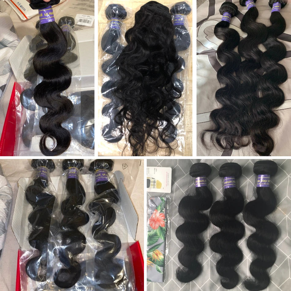 Tissage Body Wave Cheveux Humains Remy en Lot – CLEVI Paris