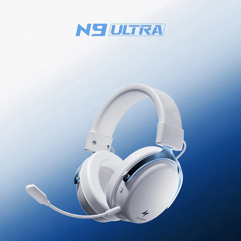 Casque Gaming ATK Neptune N9 Bluetooth 5.3 4 Modes – CLEVI Paris