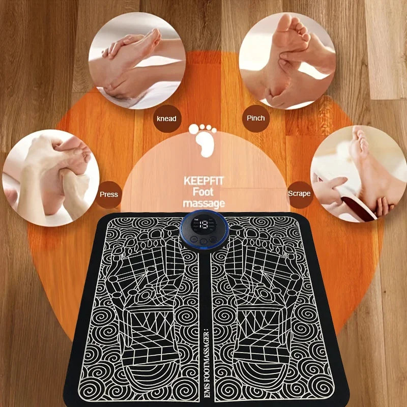 Tapis de massage EMS pour les pieds – CLEVI Paris