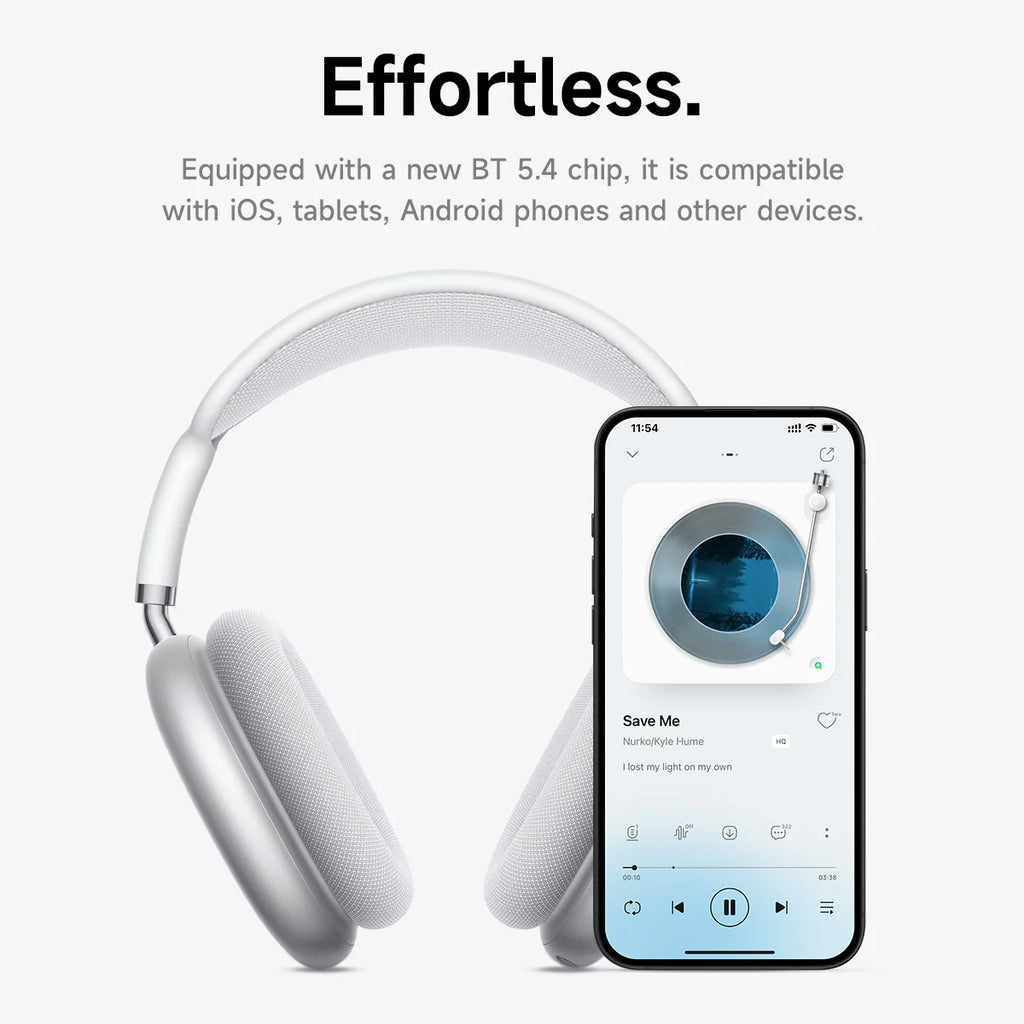 Casque Bluetooth HOCO W65 Happy 45H Tissu BT 5.4 – CLEVI Paris
