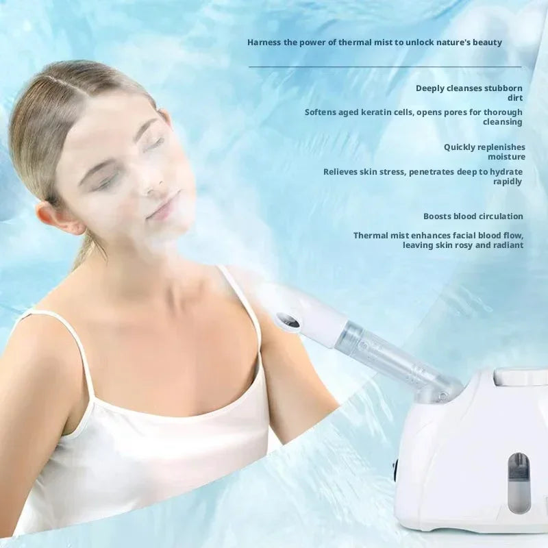 Vaporisateur facial vapeur chaude 100 ml – CLEVI Paris