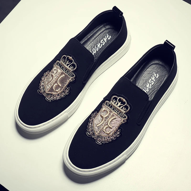 Mocassins homme noirs – CLEVI Paris