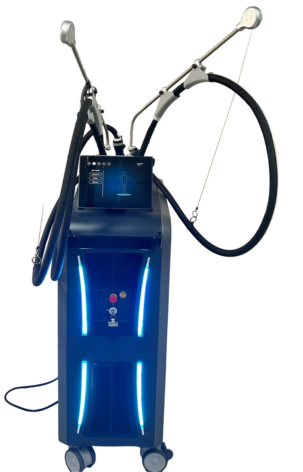 Appareil Coolwave 2,45 GHz pour soins corporels – CLEVI Paris
