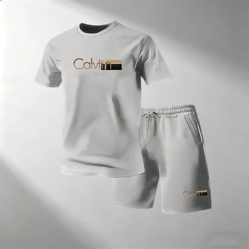 Ensemble Streetwear Homme T-Shirt + Short Sport Quick-Dry – CLEVI Paris