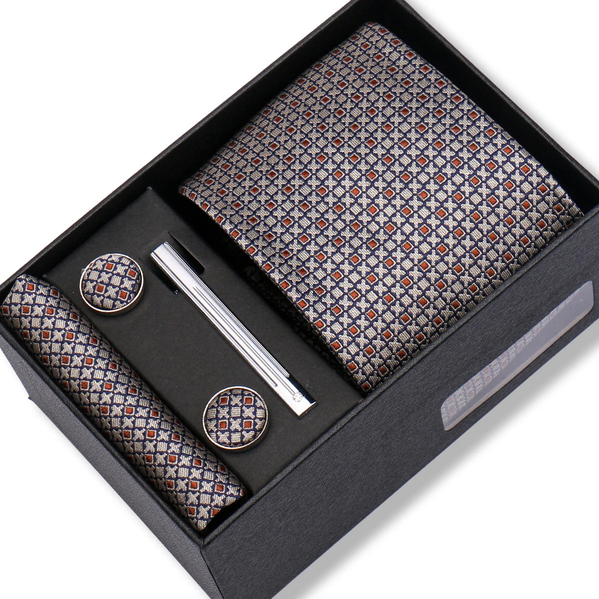 Coffret cravate homme 5 pièces – CLEVI Paris
