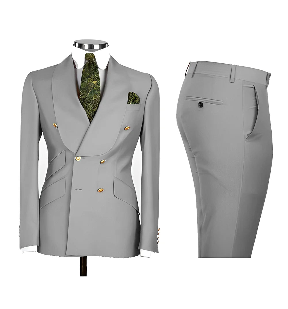 Costume homme 2 pièces – CLEVI Paris