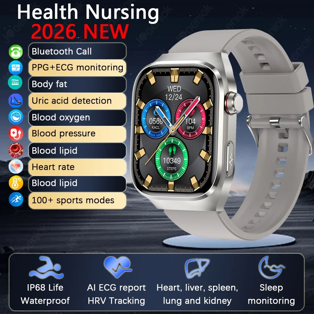Montre ChiBear AMOLED 2,04″ Bluetooth – CLEVI Paris