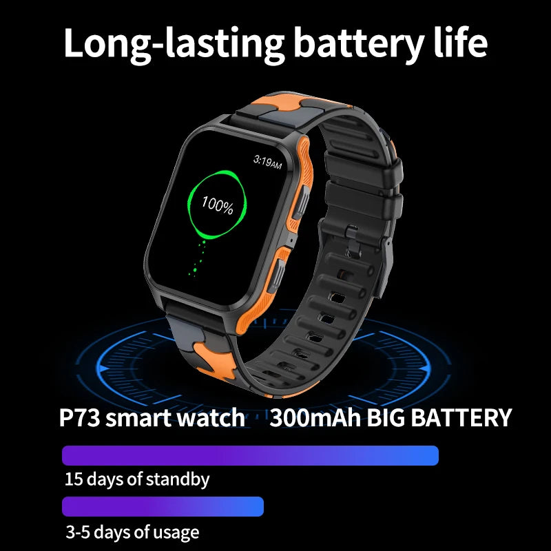 Montre MISIRUN P73 Bluetooth 1,83″ – CLEVI Paris