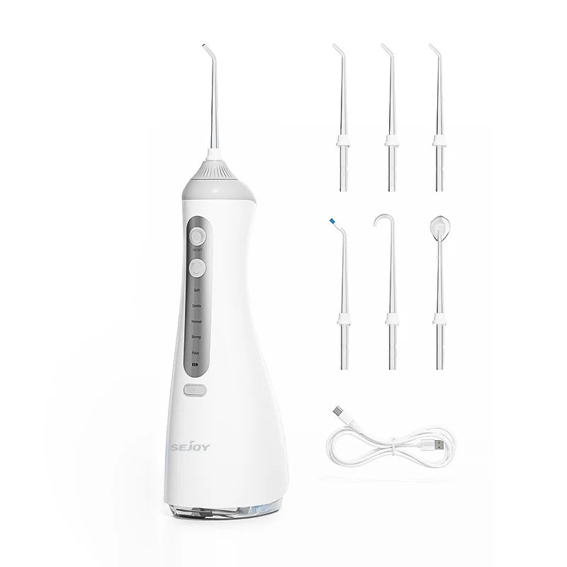 Hydropulseur dentaire USB-C – CLEVI Paris
