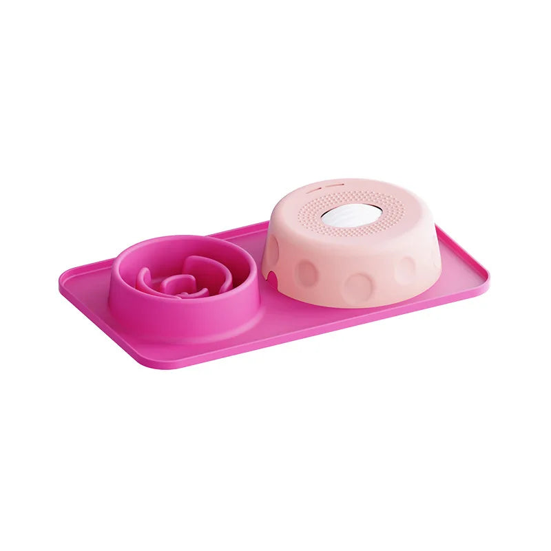 Gamelle anti-glouton et tapis à lécher – CLEVI Paris