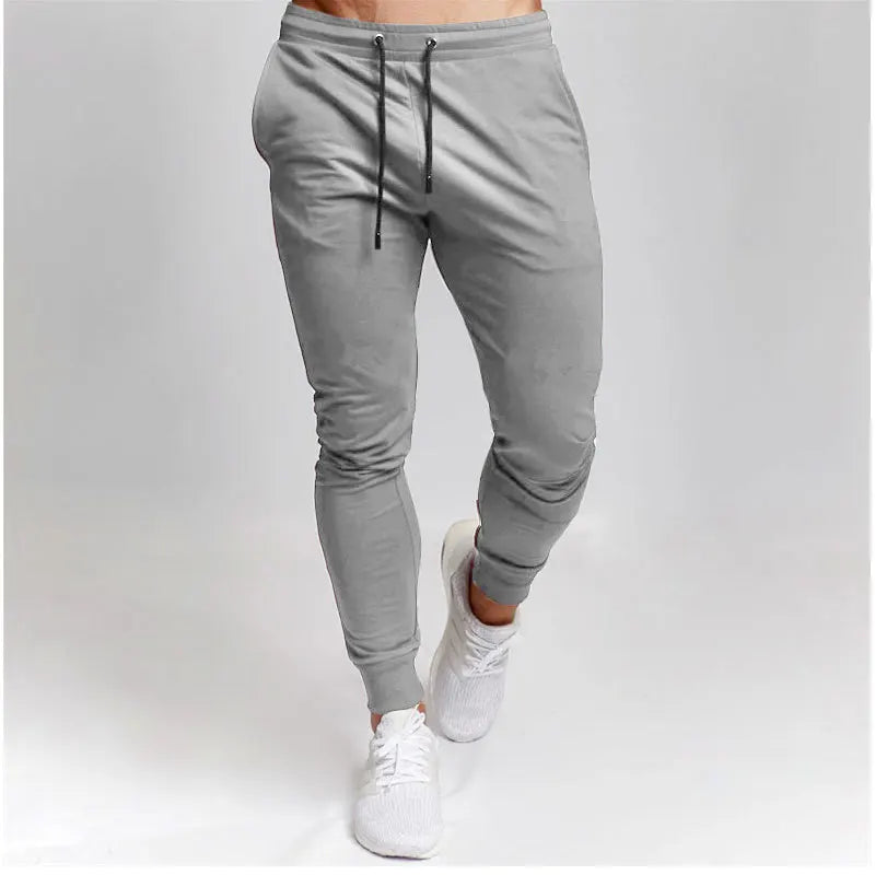 Pantalon homme léger à taille élastique – CLEVI Paris