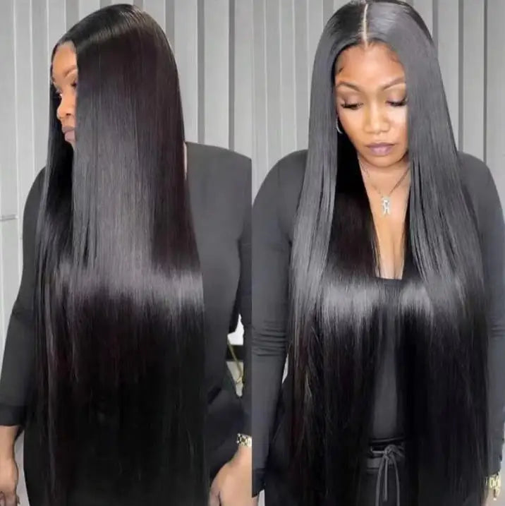 Tissage Brésilien Straight Remy Hair Lisse Double Weft – CLEVI Paris