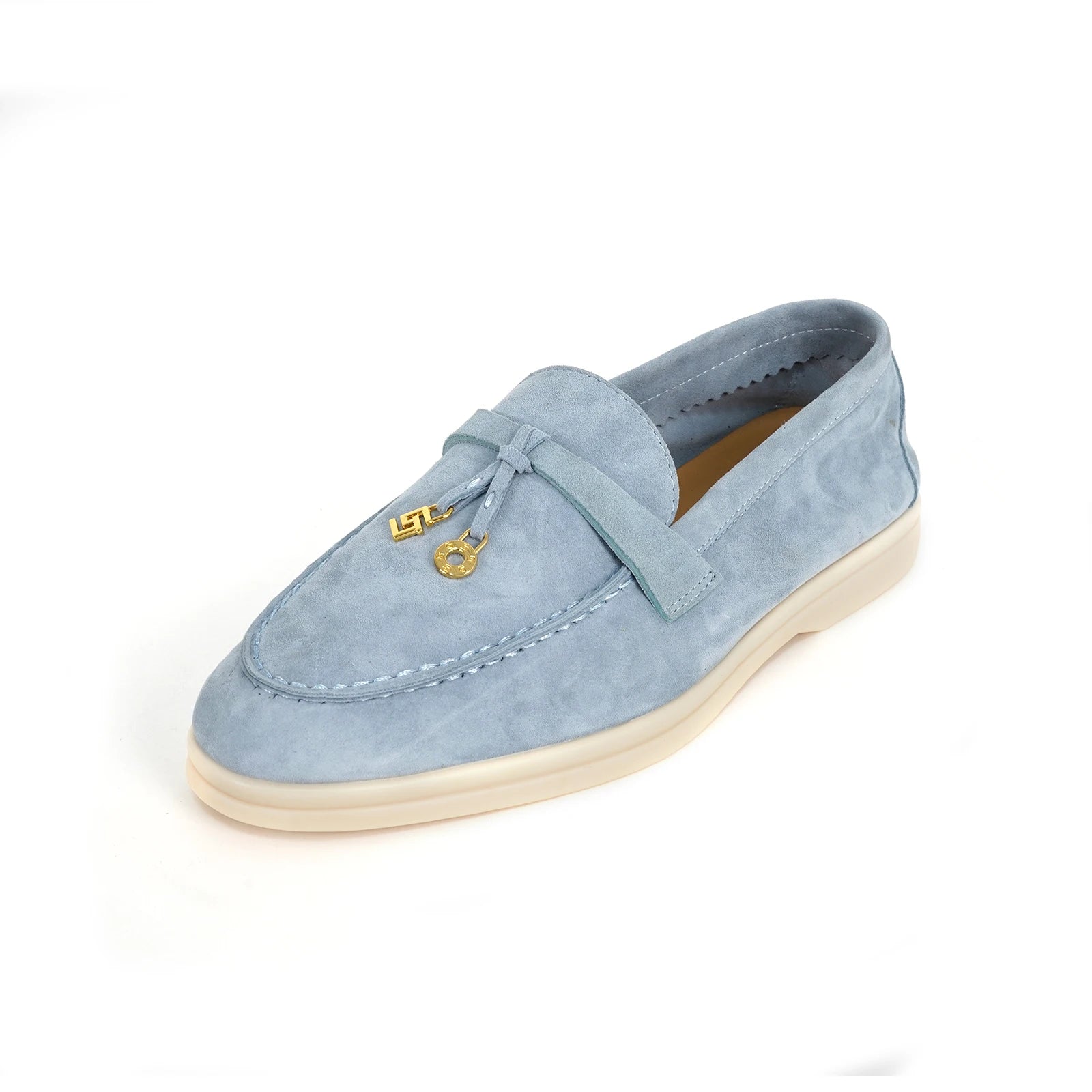 Mocassins Femme Cuir Véritable – Loafers Confort Semelle Antidérapante Pointures 35-44 – CLEVI Paris