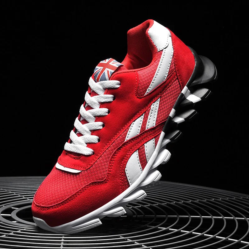 Sneakers Running Homme Respirantes – CLEVI Paris