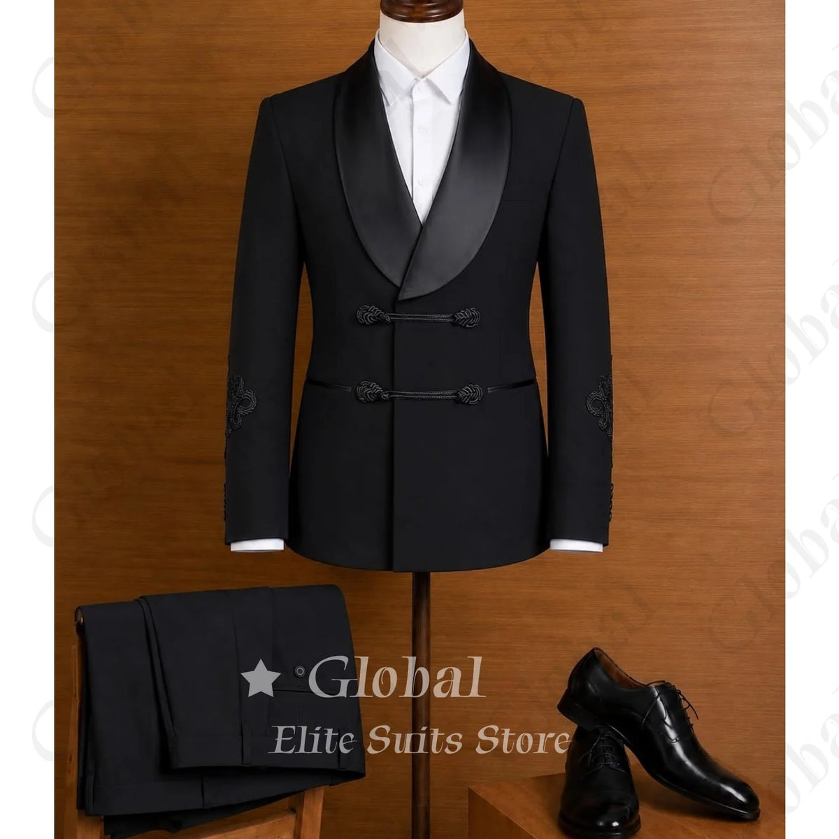 Costume homme 2 pièces mariage – CLEVI Paris