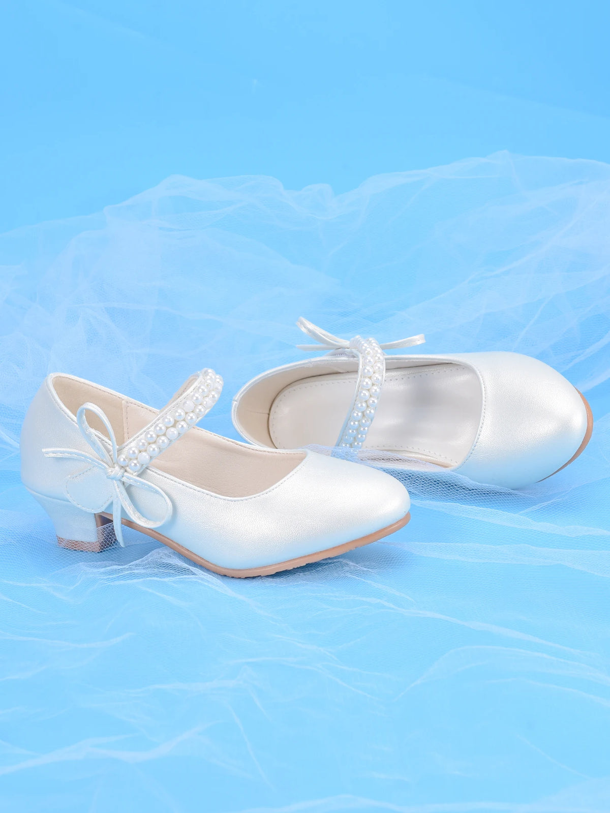 Chaussures fille à talons de cérémonie – CLEVI Paris