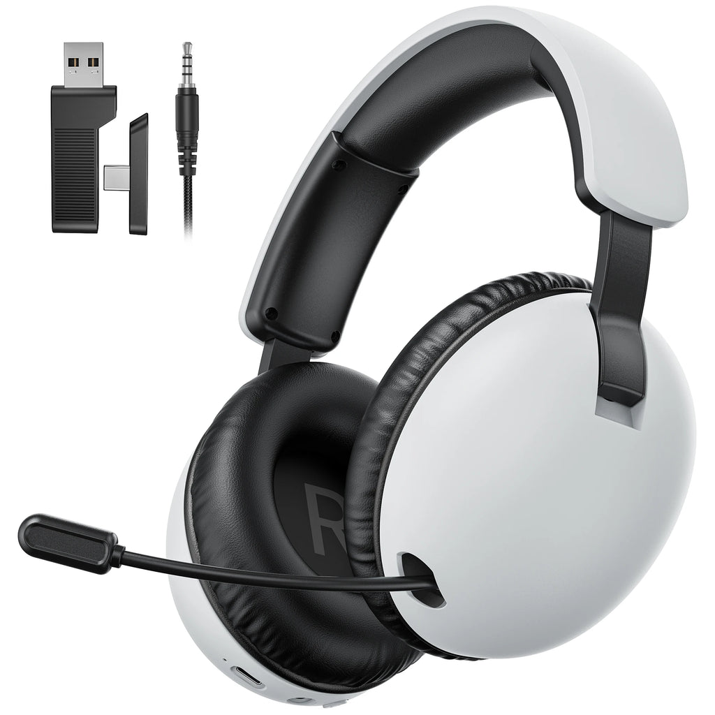 Casque Gaming Acincai BL500 Bluetooth ANC Micro PS5/PC – CLEVI Paris