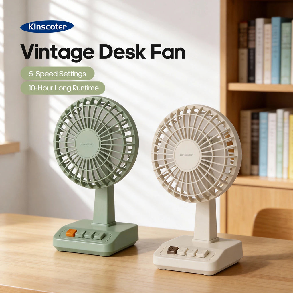 Mini ventilateur de bureau sans pales USB – CLEVI Paris