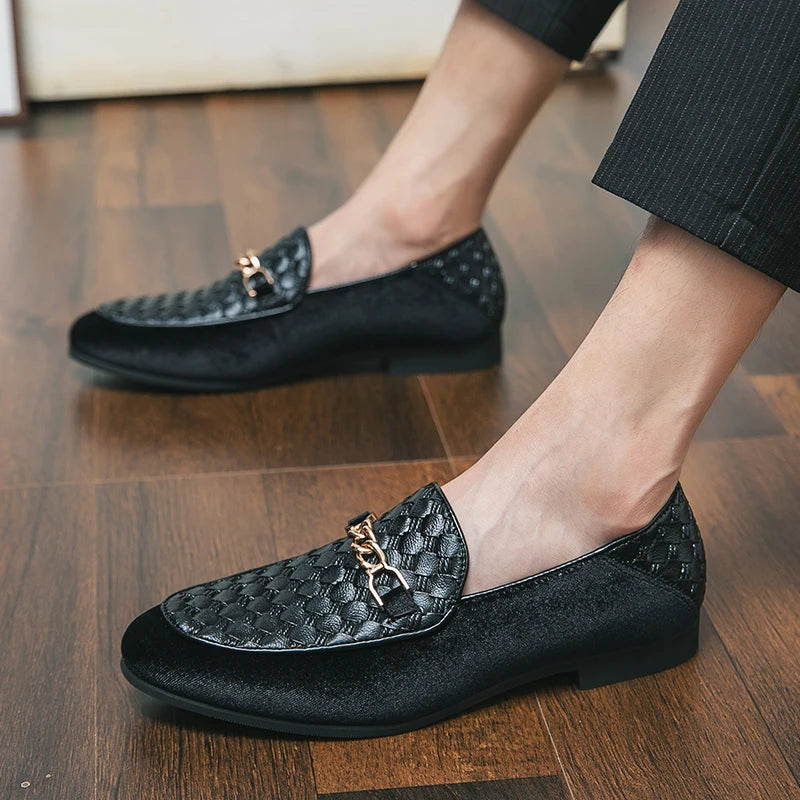 Chaussures bateau homme en cuir fendu – CLEVI Paris