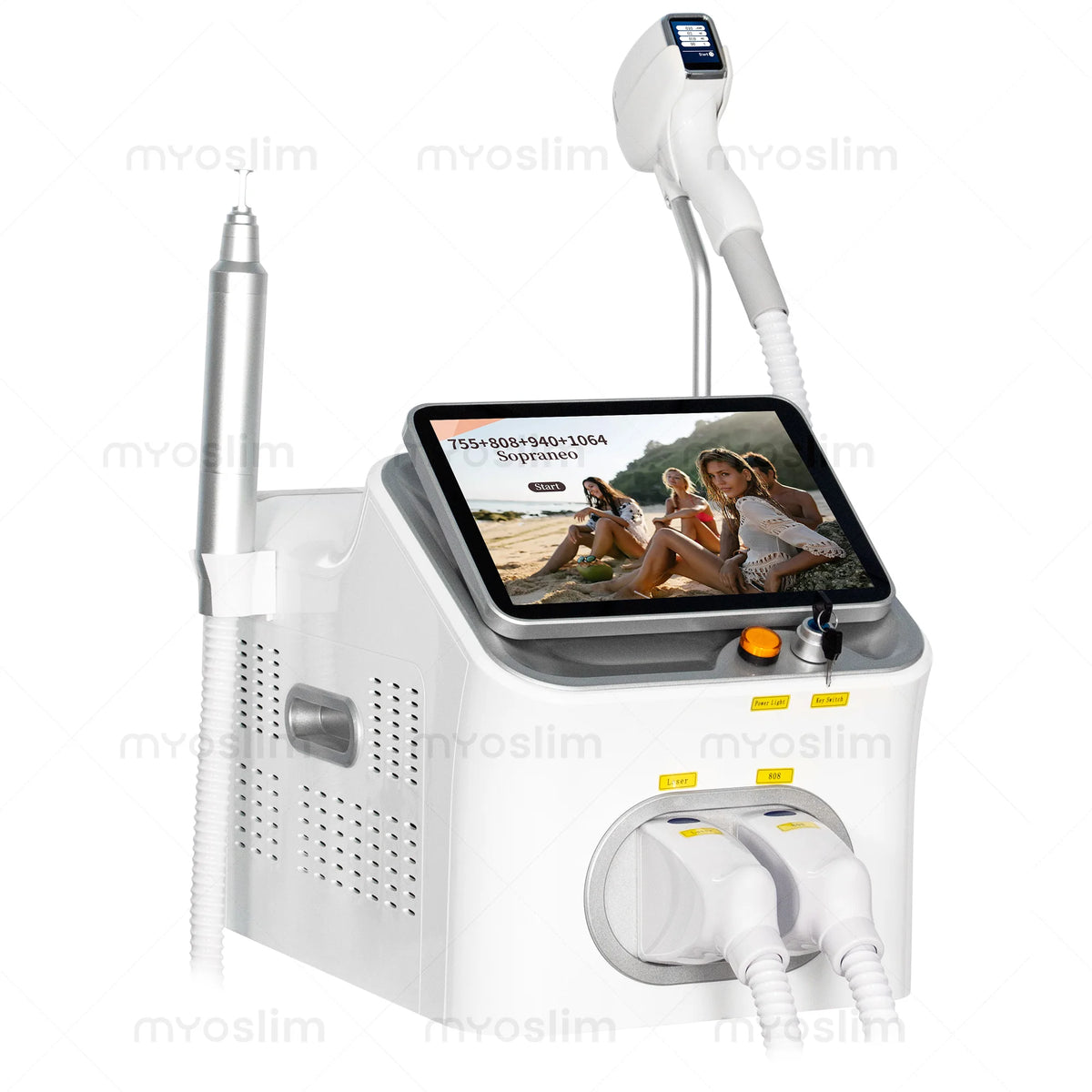 Appareil laser 2 en 1 MYOSLIM – CLEVI Paris