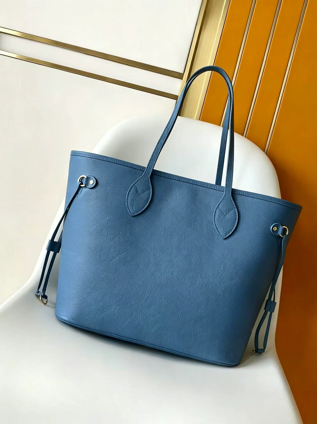 Sac fourre-tout femme en cuir véritable – CLEVI Paris