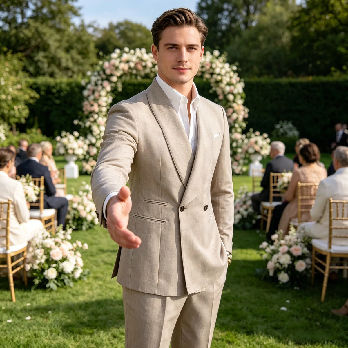 Costume Homme Seersucker Léger – CLEVI Paris