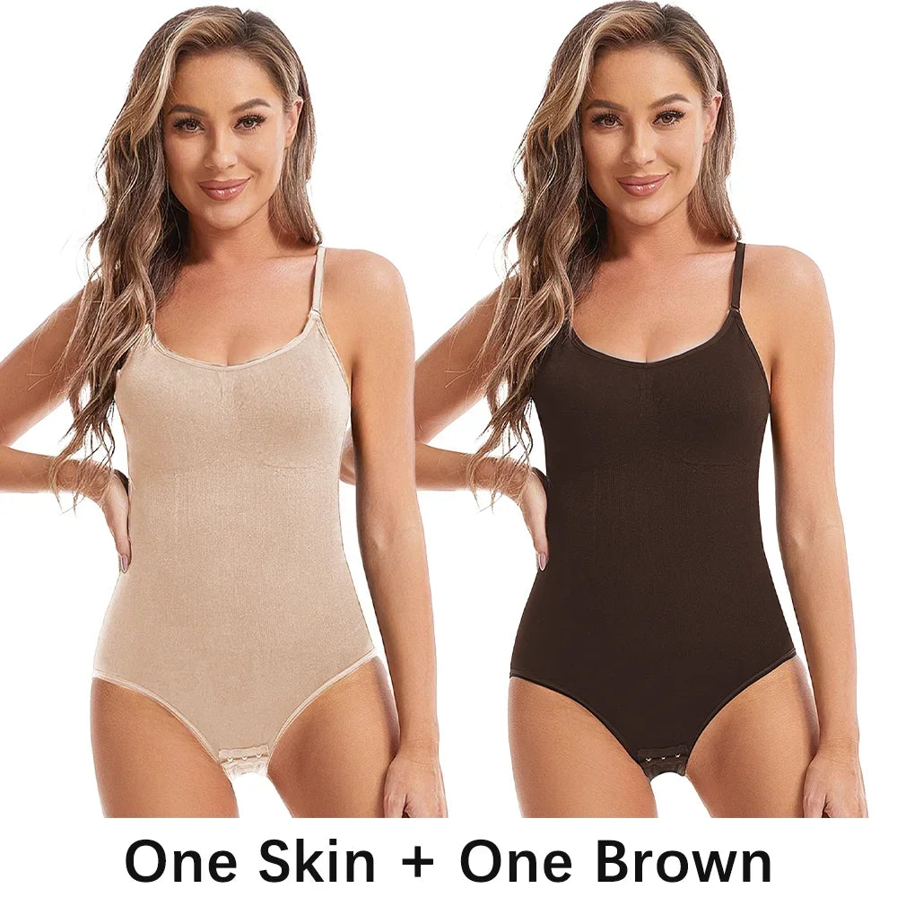 Bodysuit Gainant Taille Haute Femme – CLEVI Paris
