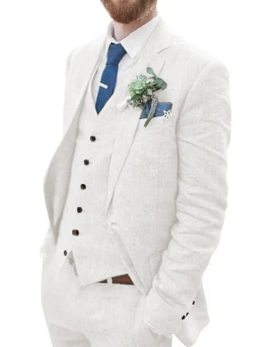 Costume homme 3 pièces – 17 coloris – CLEVI Paris