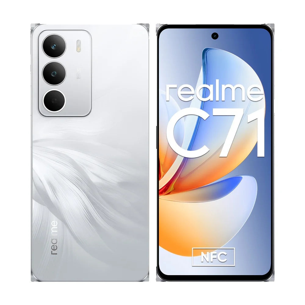 Realme C71 4G, batterie 6000 mAh, écran 120 Hz – CLEVI Paris