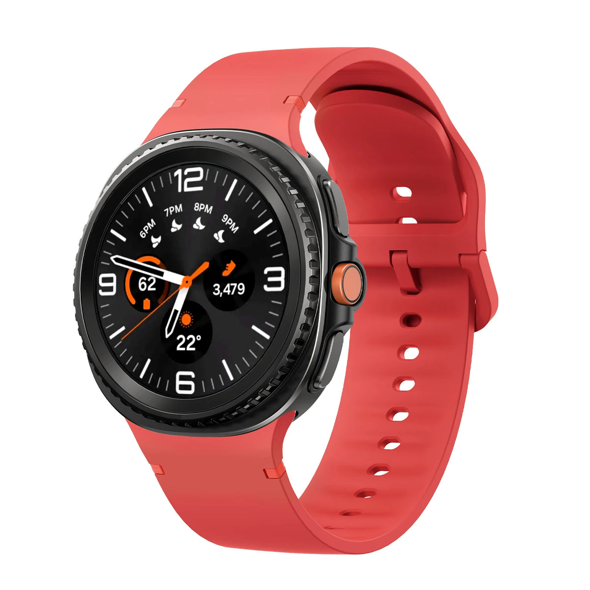 Bracelet silicone compatible Galaxy Watch 8 – CLEVI Paris