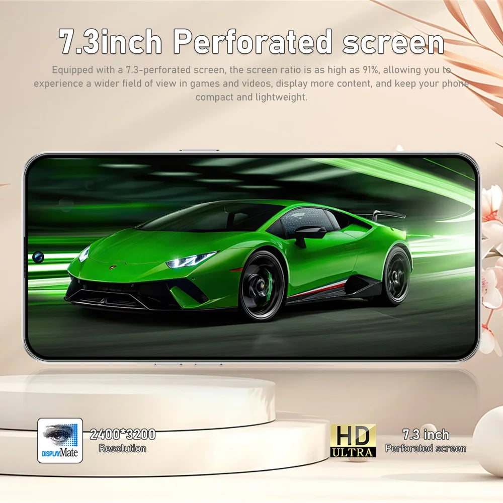 Smartphone CHOTOG 17 Pro Max Android – CLEVI Paris