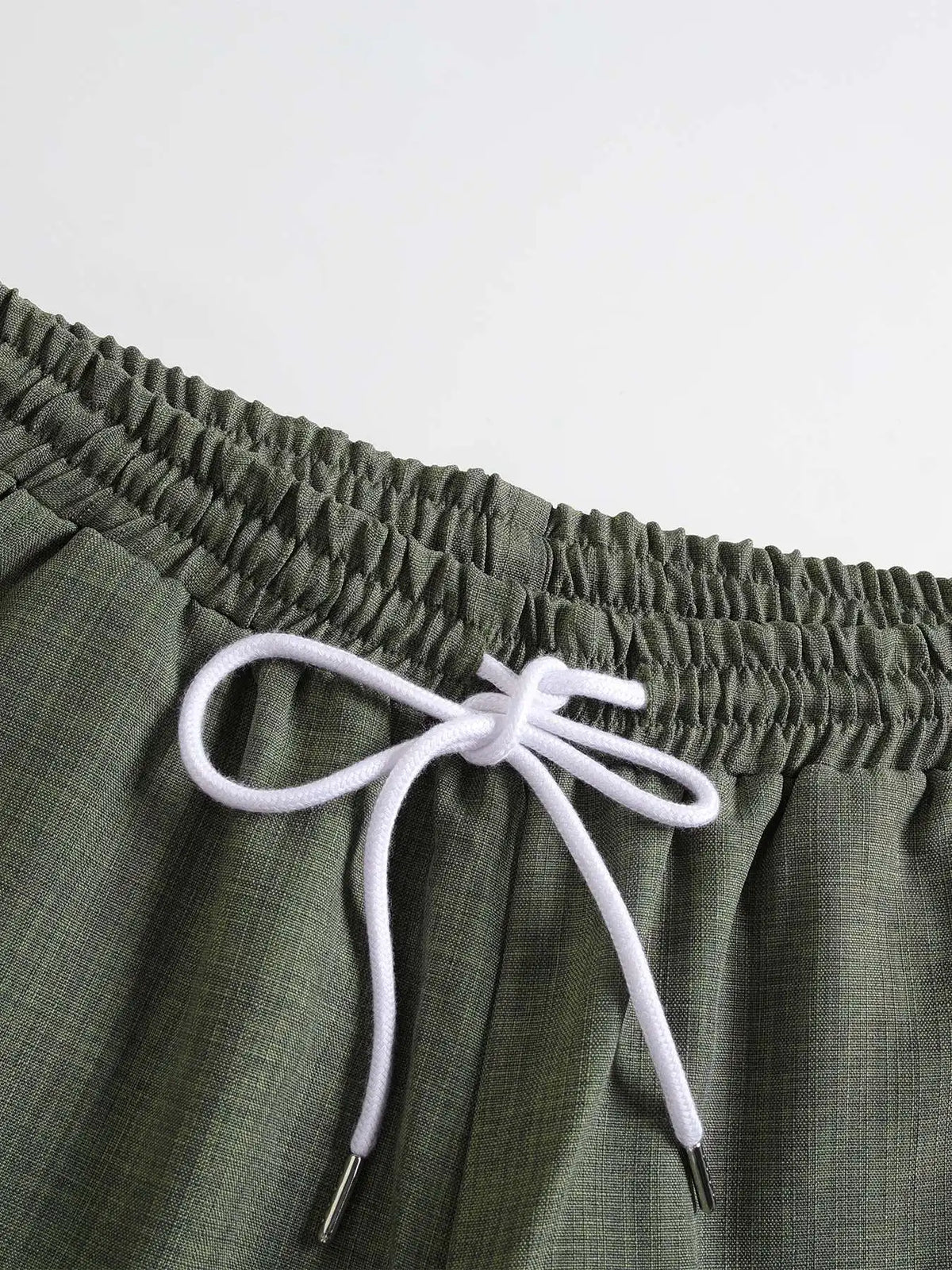 Ensemble homme chemise col montant et pantalon – CLEVI Paris