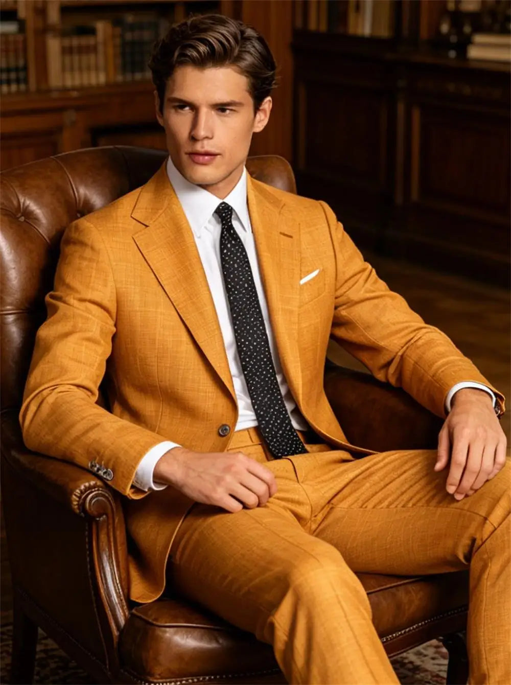 Costume homme slim 2 pièces – CLEVI Paris