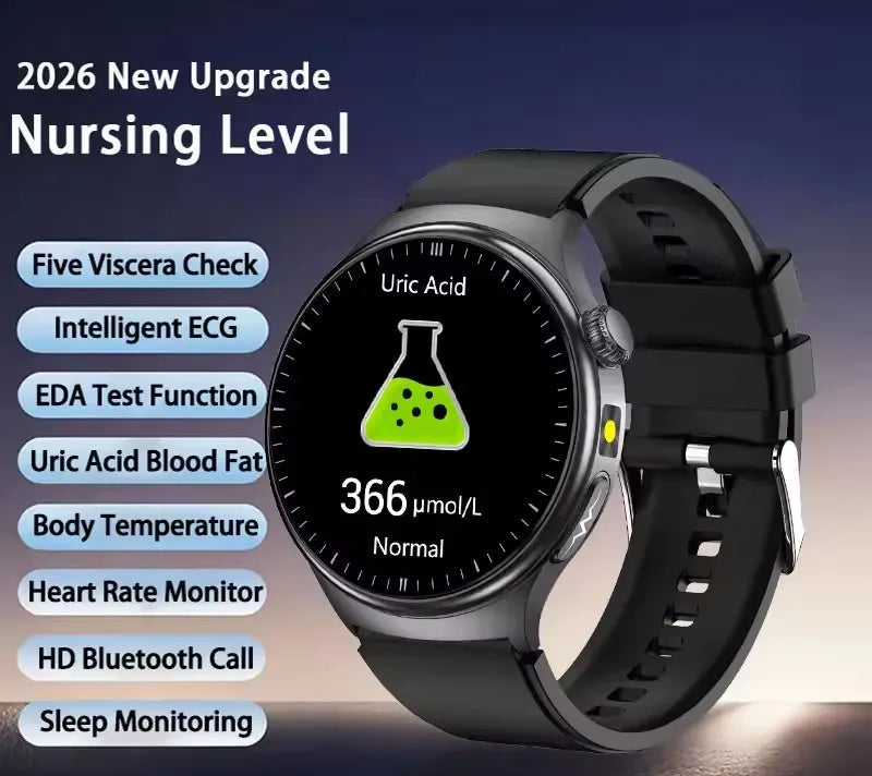 Montre connectée TK27 Pro AMOLED 1,43″ – CLEVI Paris