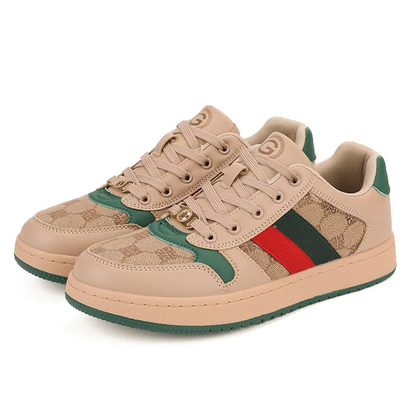 Sneakers Basses Style Skate Casual Unisexe Antidérapantes – CLEVI Paris