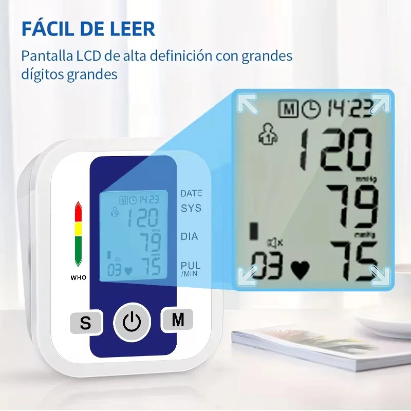 Tensiomètre Bras Automatique & Oxymètre Certifié CE Mémoire – CLEVI Paris