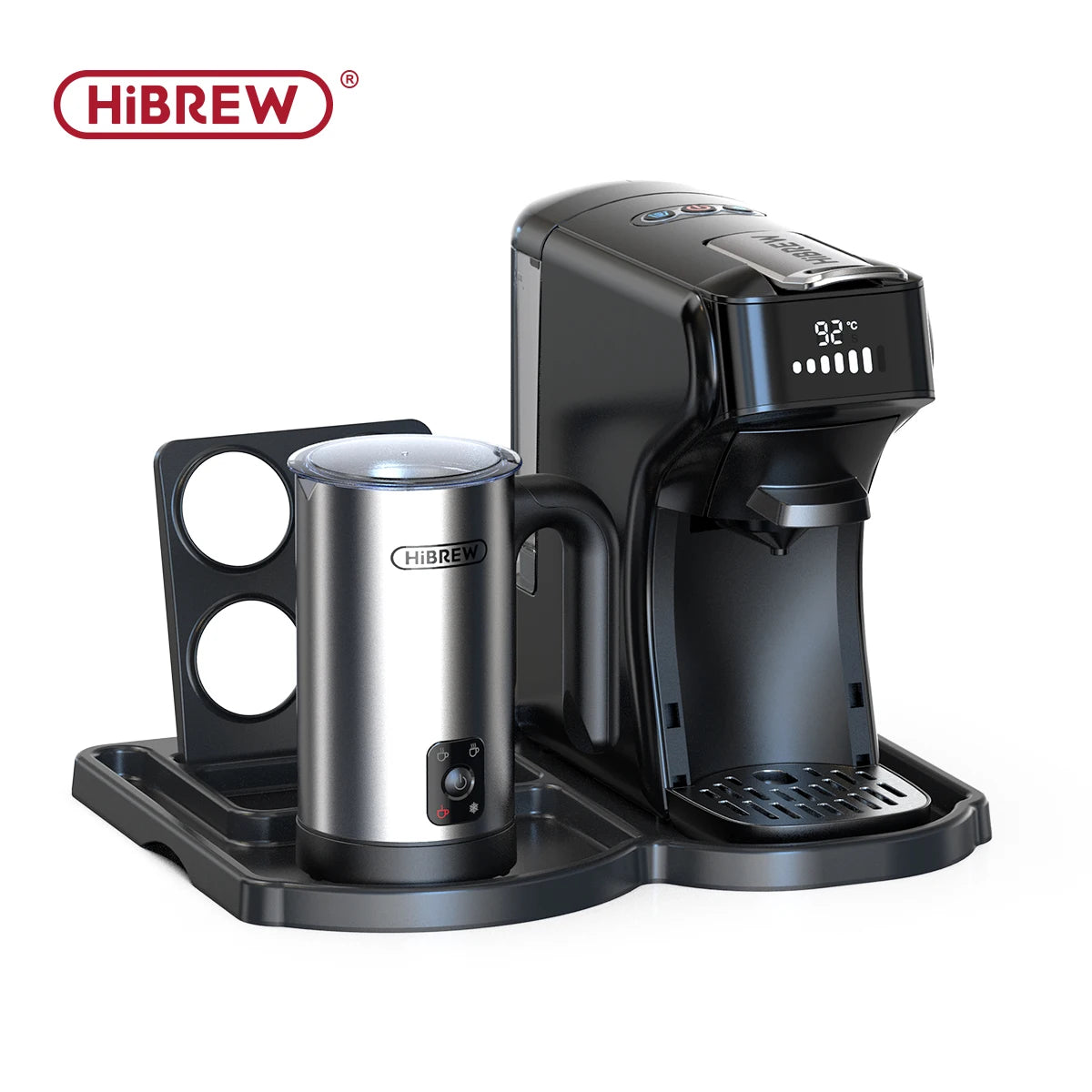 Machine à café à capsules HiBREW H1B – CLEVI Paris