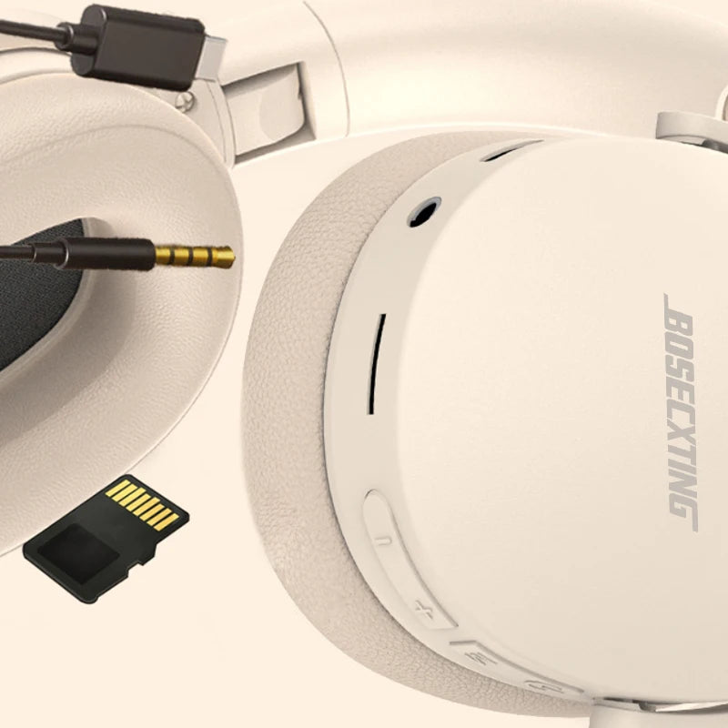 Écouteurs Bluetooth BOSECXTING P2961 HiFi ANC Gaming – CLEVI Paris