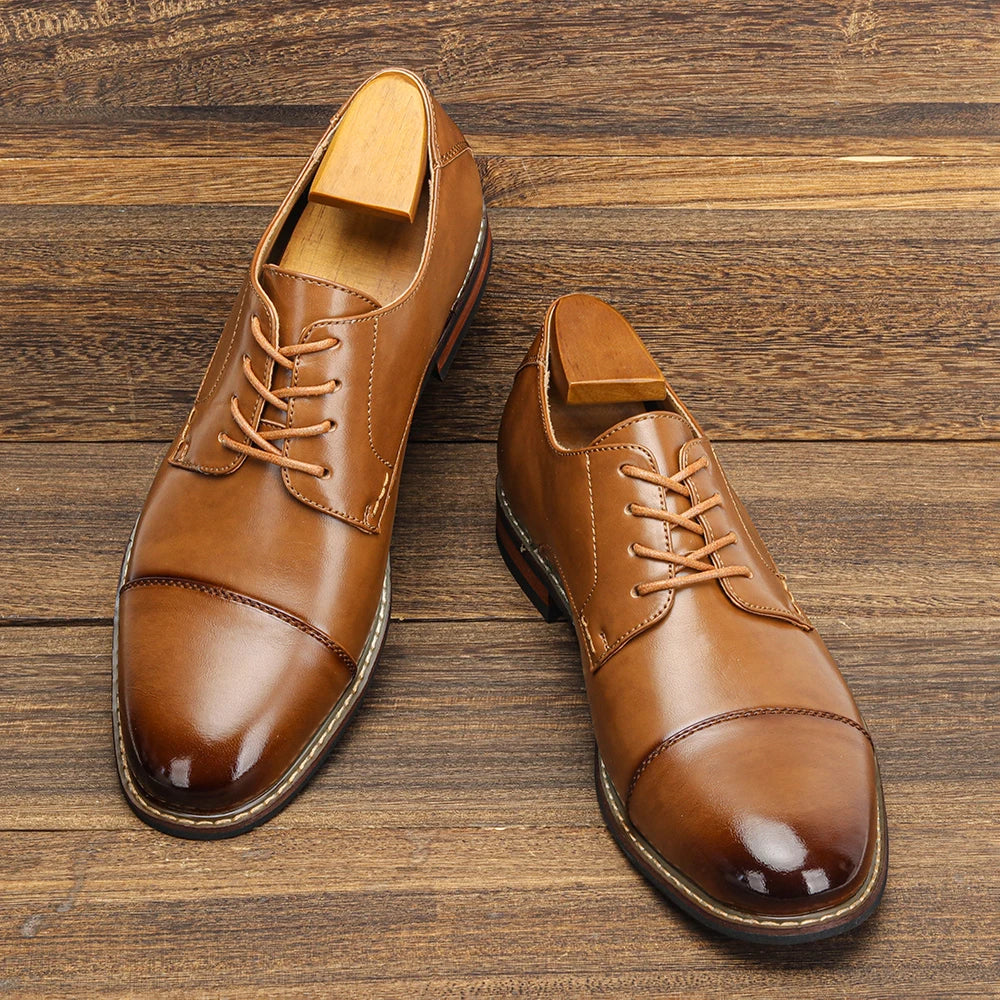 Chaussures Derby à lacets pour homme – CLEVI Paris